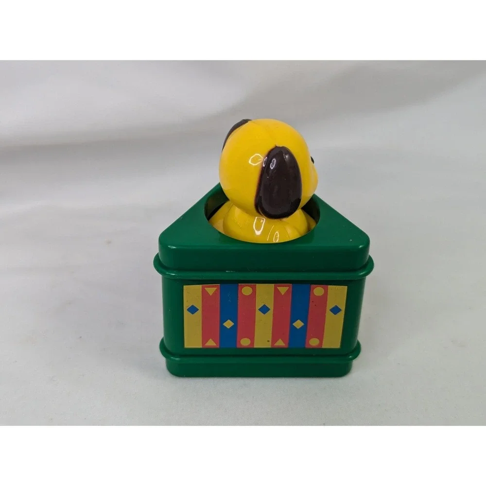 Discovery Toys‎ Stacktivities Triangle Block Replacement Bear Dog